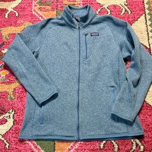 Patagonia Blue Better Sweater in size XL